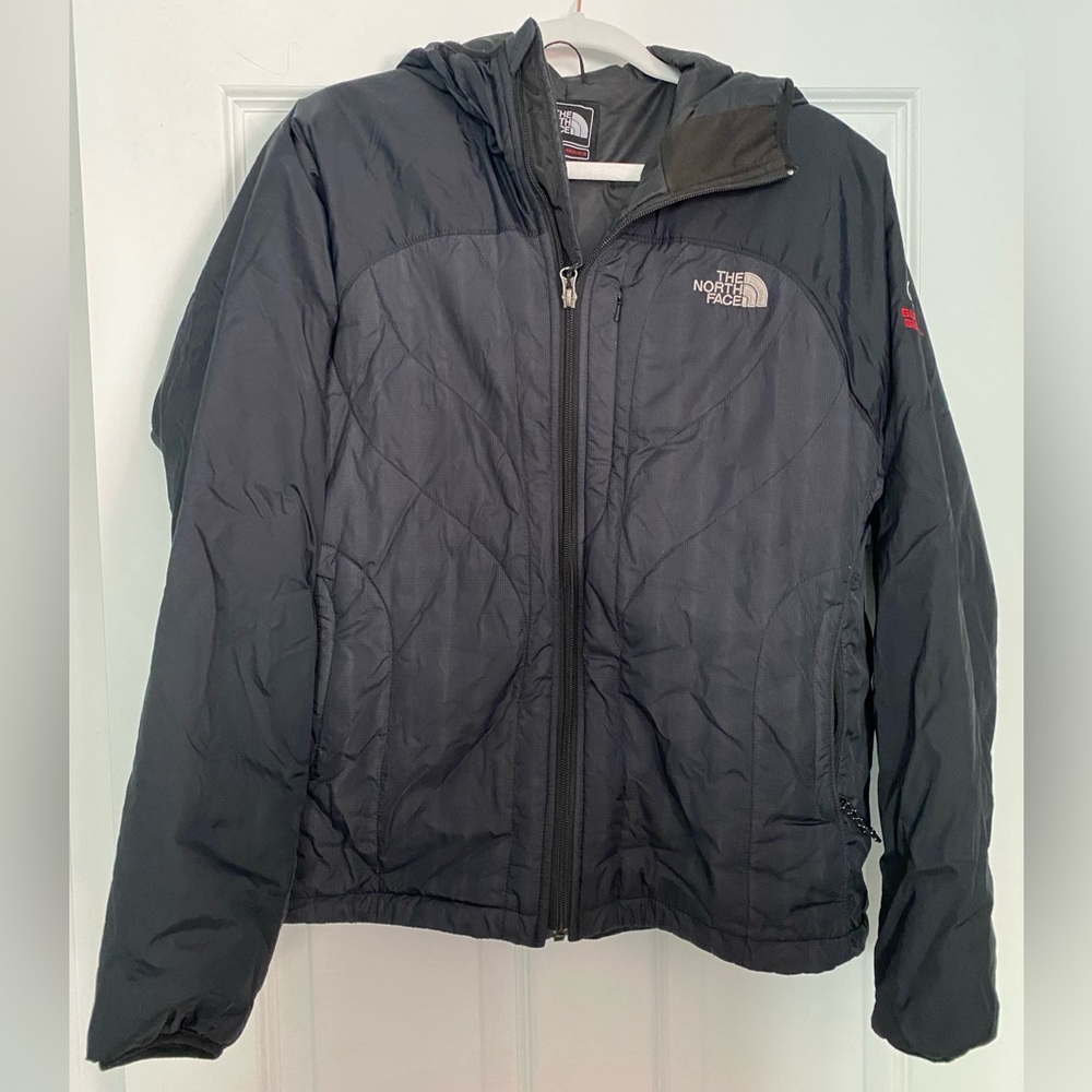 The North Face winter coat